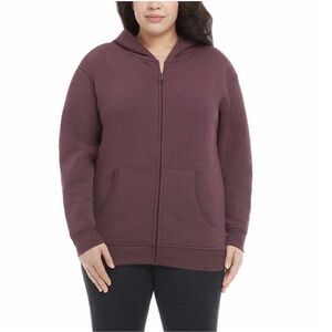 NWT Danskin Ultra Cozy Hooded Jacket